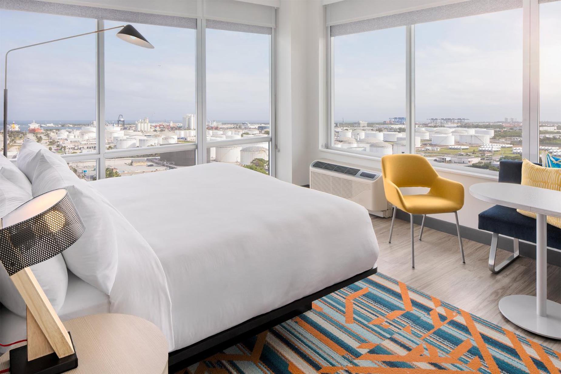 Aloft Fort Lauderdale Airport & Cruise Port Bagian luar foto