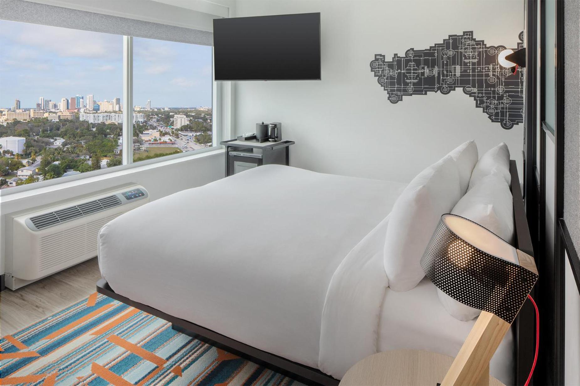 Aloft Fort Lauderdale Airport & Cruise Port Bagian luar foto