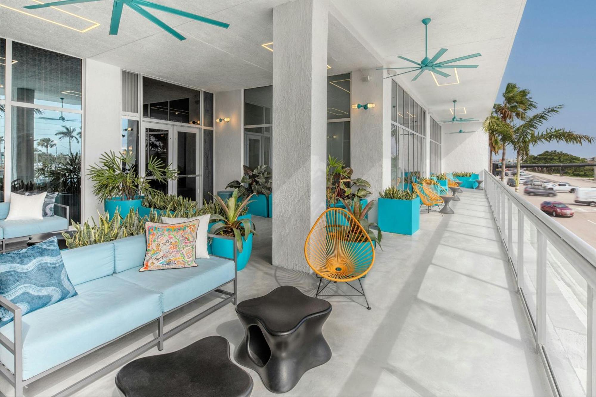 Aloft Fort Lauderdale Airport & Cruise Port Bagian luar foto