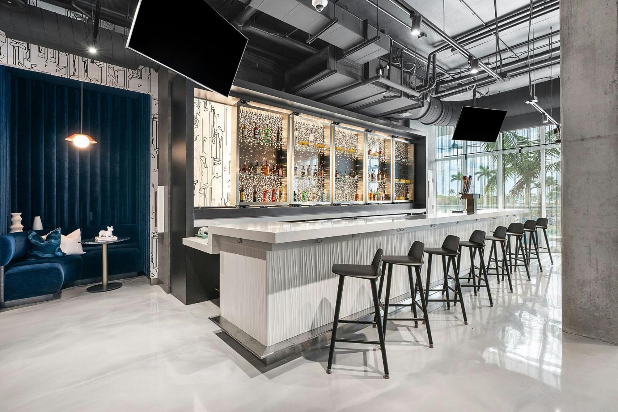 Aloft Fort Lauderdale Airport & Cruise Port Bagian luar foto