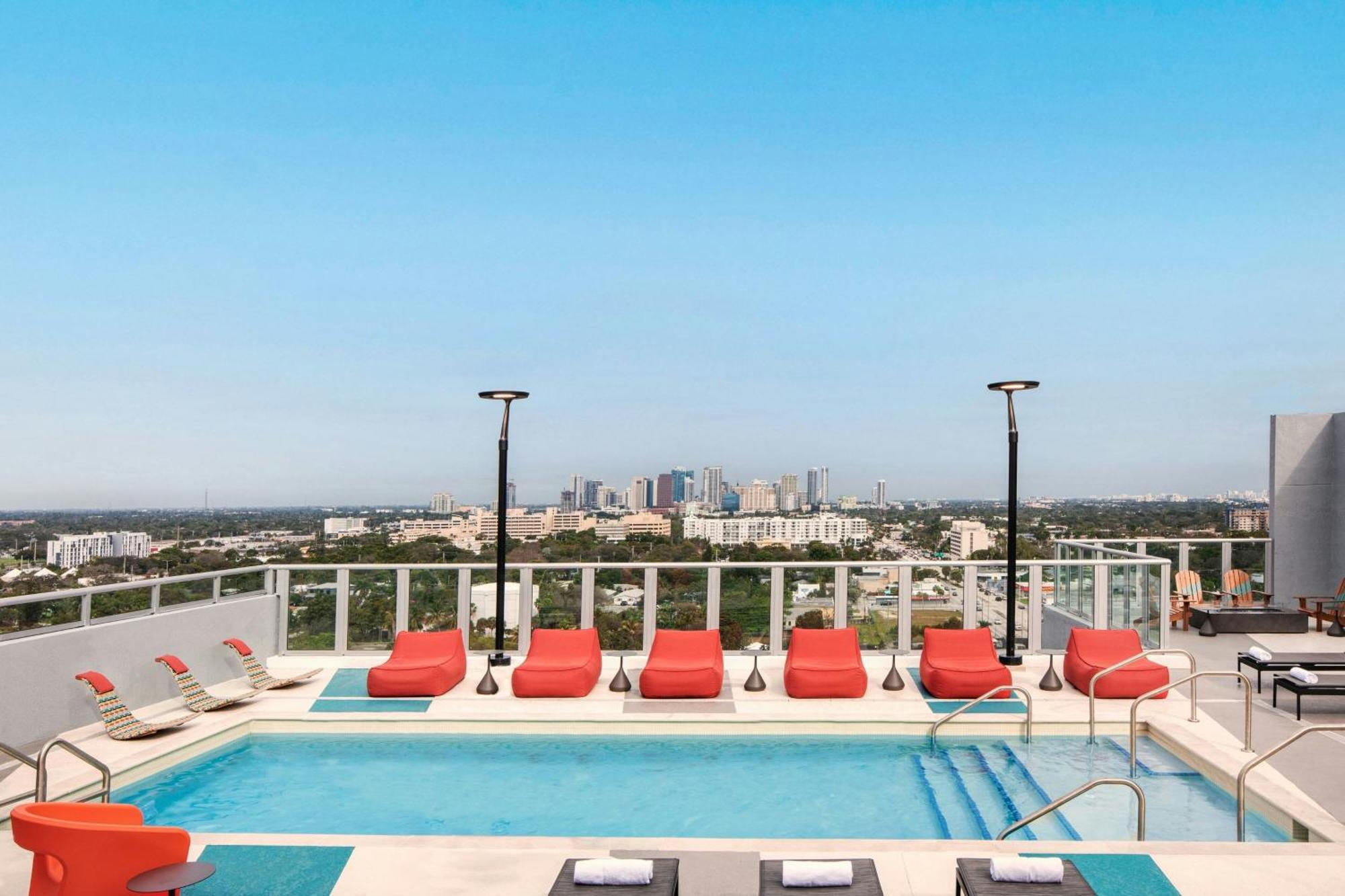 Aloft Fort Lauderdale Airport & Cruise Port Bagian luar foto