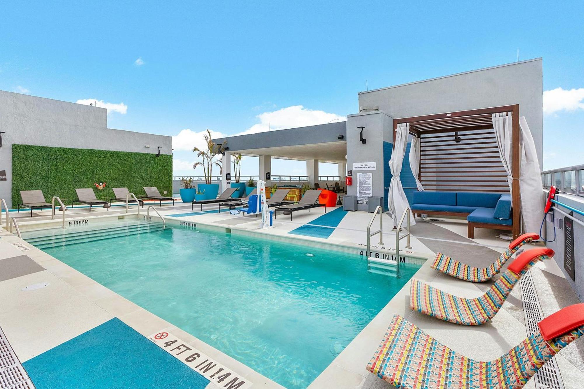 Aloft Fort Lauderdale Airport & Cruise Port Bagian luar foto