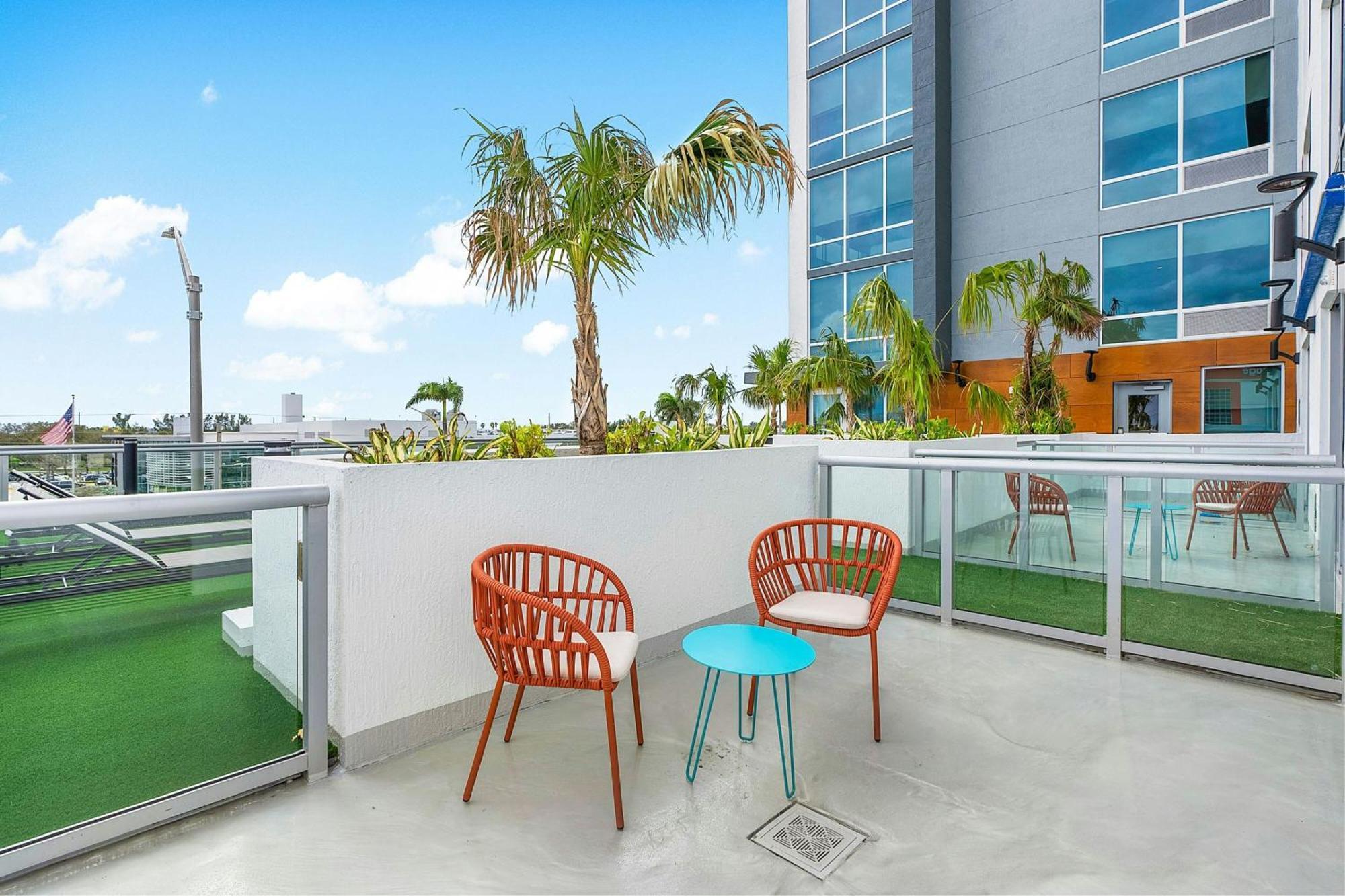 Aloft Fort Lauderdale Airport & Cruise Port Bagian luar foto