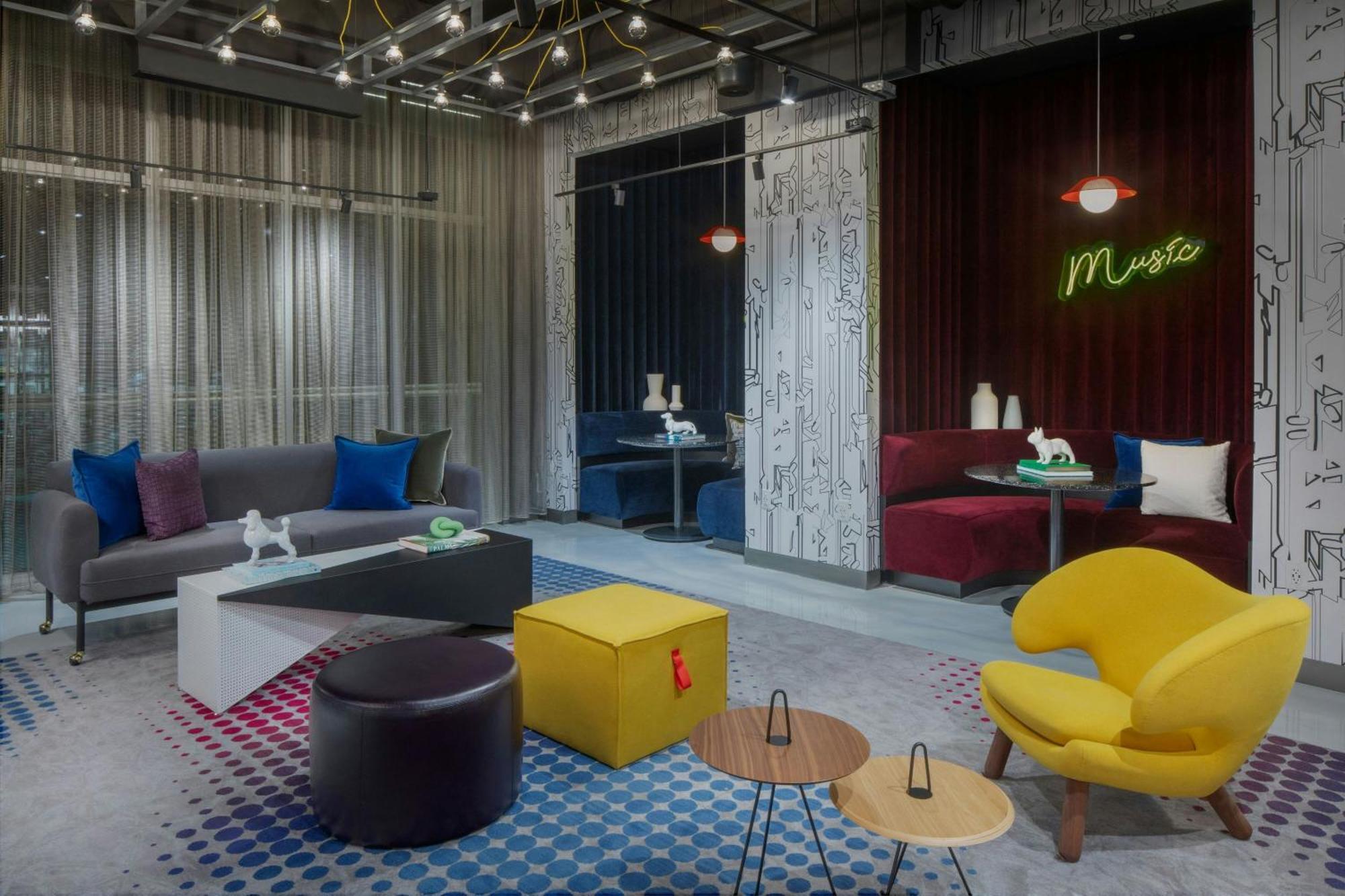 Aloft Fort Lauderdale Airport & Cruise Port Bagian luar foto