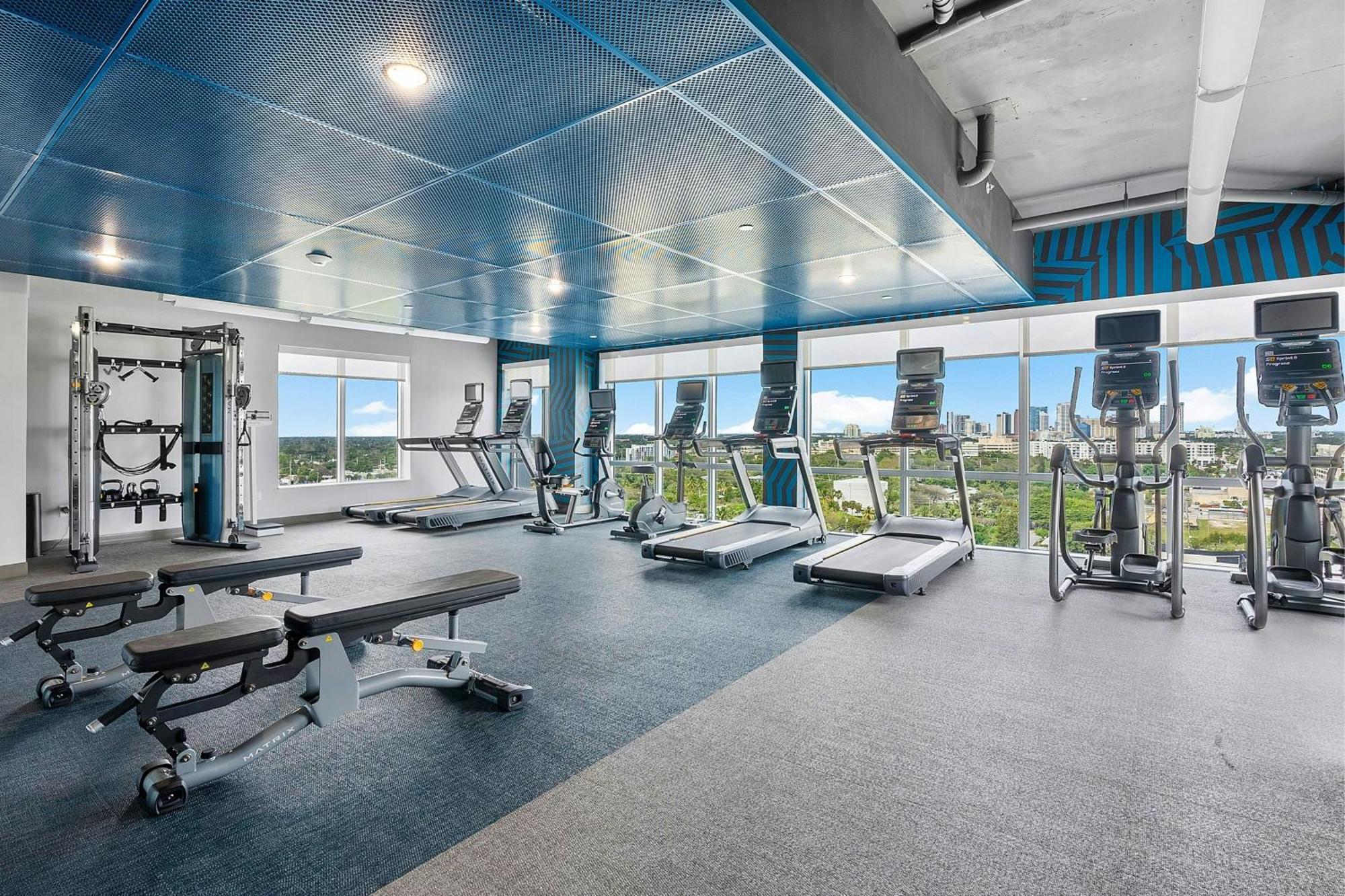Aloft Fort Lauderdale Airport & Cruise Port Bagian luar foto