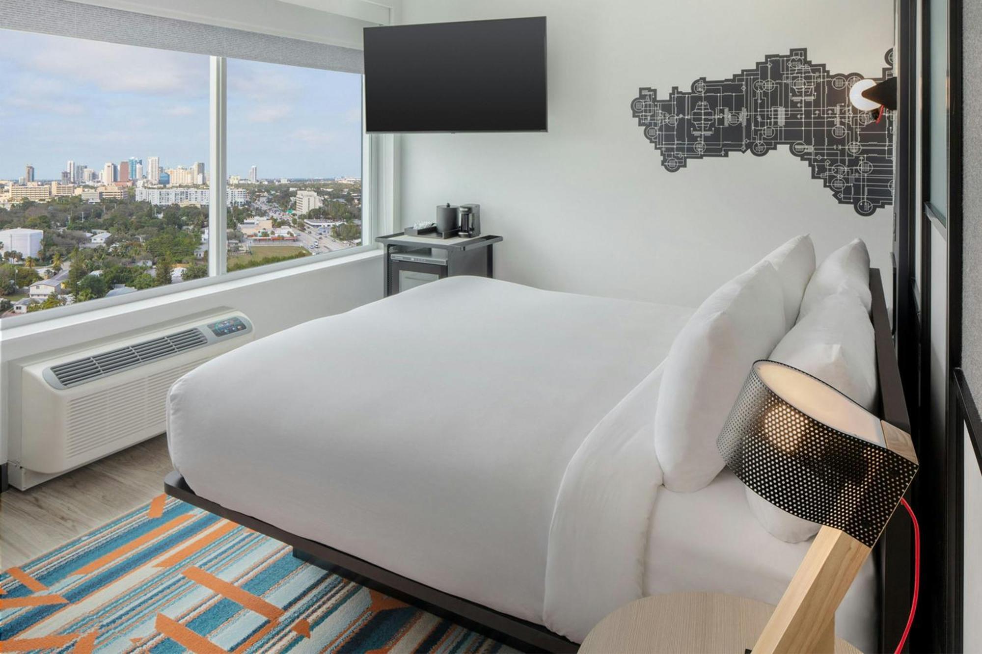 Aloft Fort Lauderdale Airport & Cruise Port Bagian luar foto
