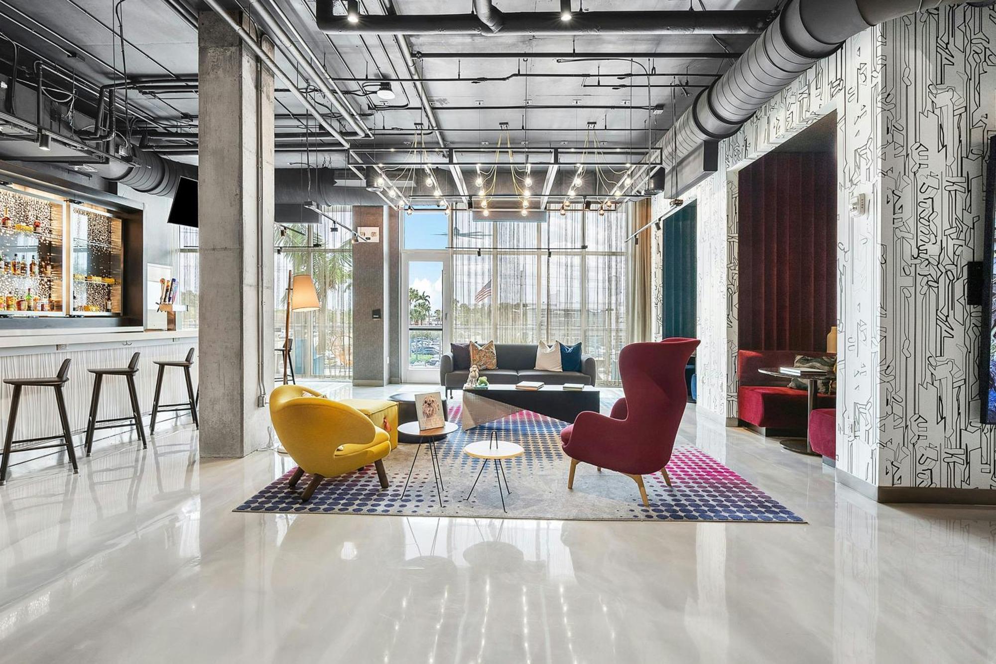 Aloft Fort Lauderdale Airport & Cruise Port Bagian luar foto